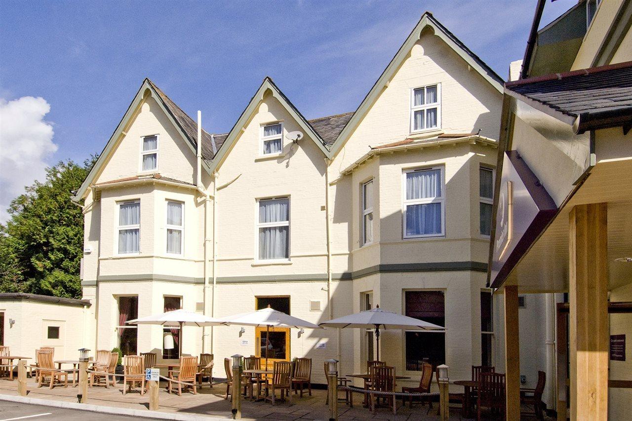Premier Inn Bournemouth East Buitenkant foto
