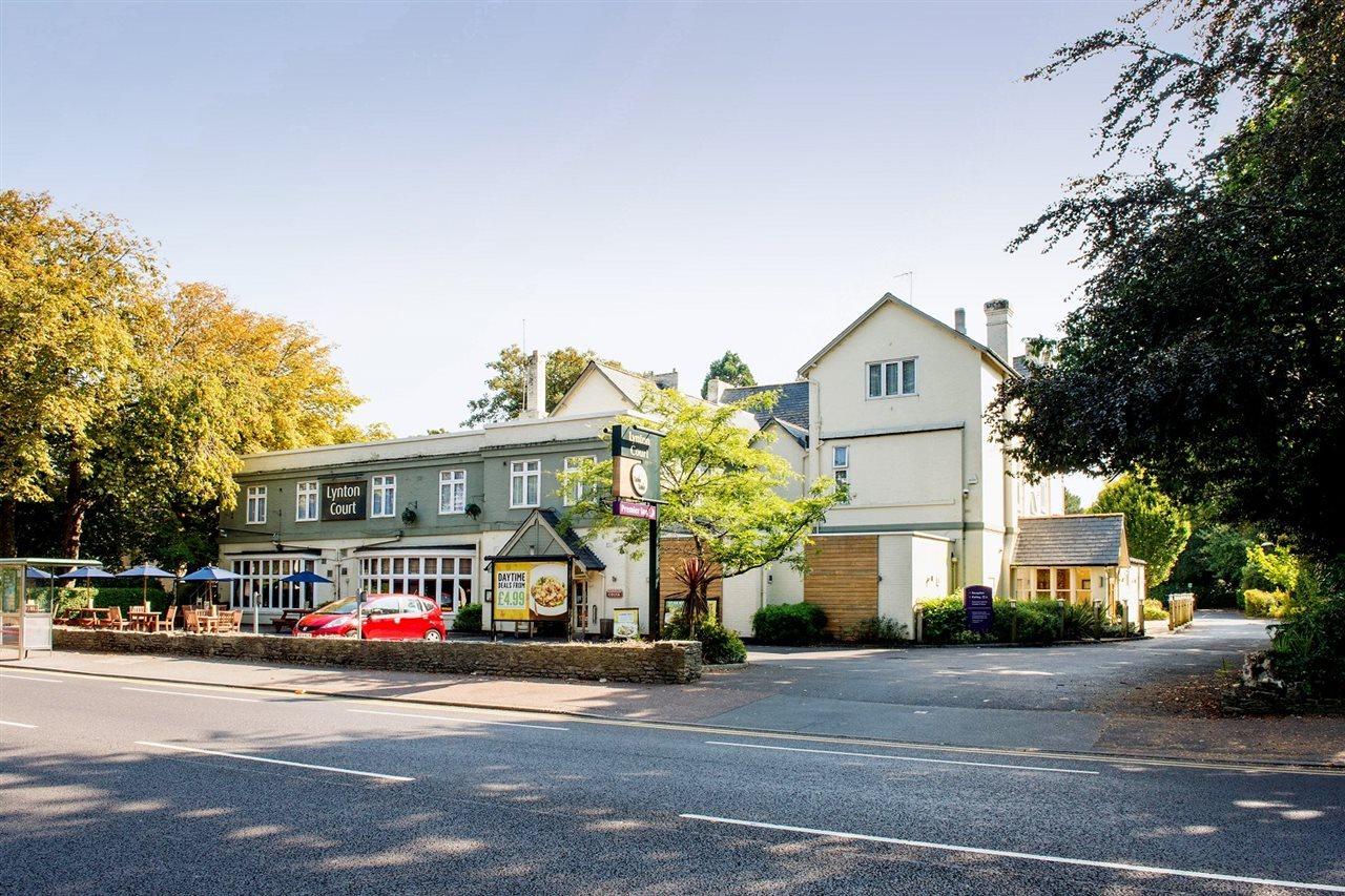 Premier Inn Bournemouth East Buitenkant foto