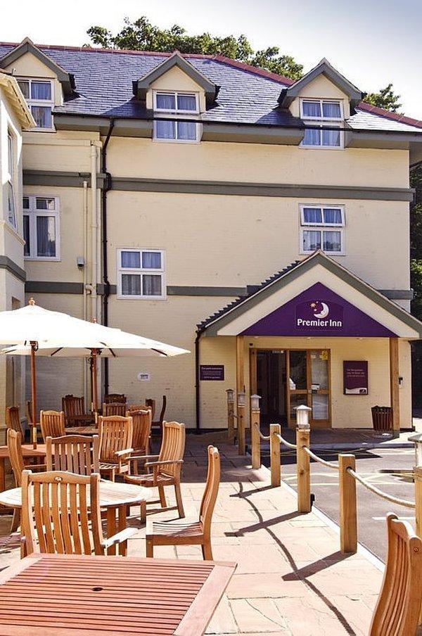 Premier Inn Bournemouth East Buitenkant foto