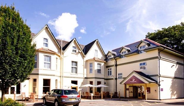 Premier Inn Bournemouth East Buitenkant foto